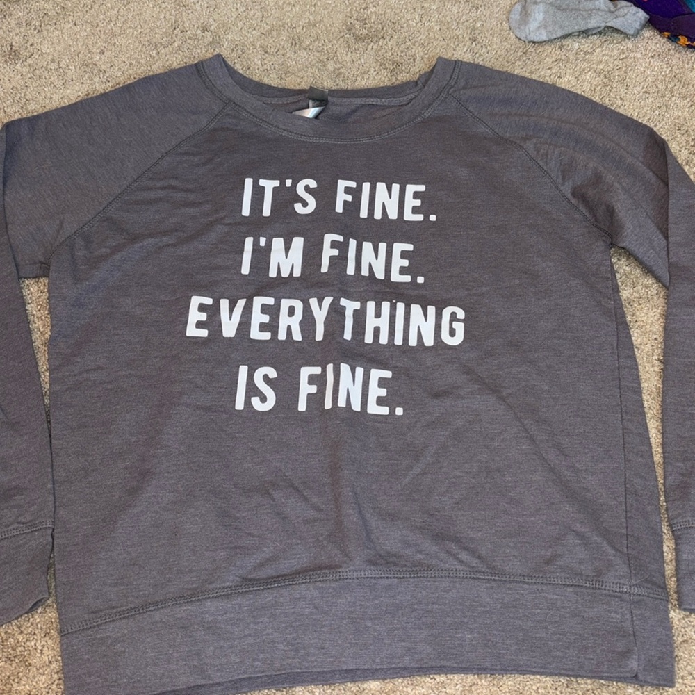 Phrased Crewneck